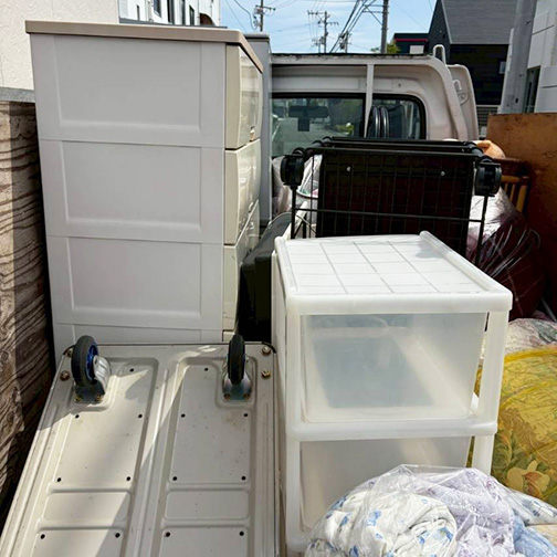 北九州セーフティの引越し前後の粗大ゴミ回収