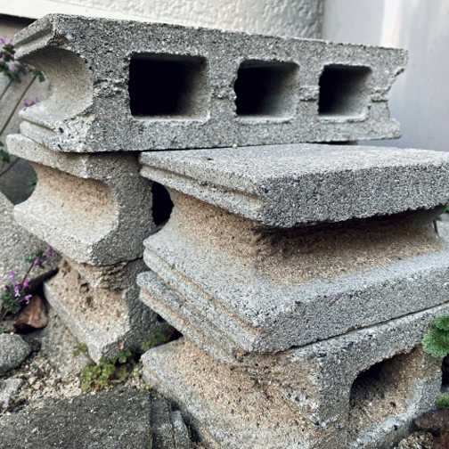 石・ブロック